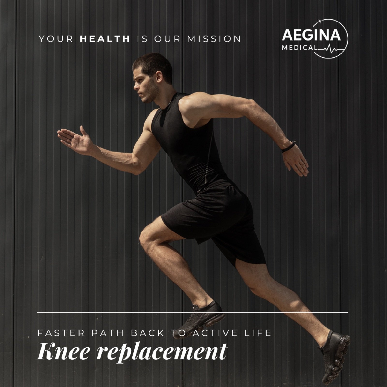 Aegina Medical vizualinė kryptis