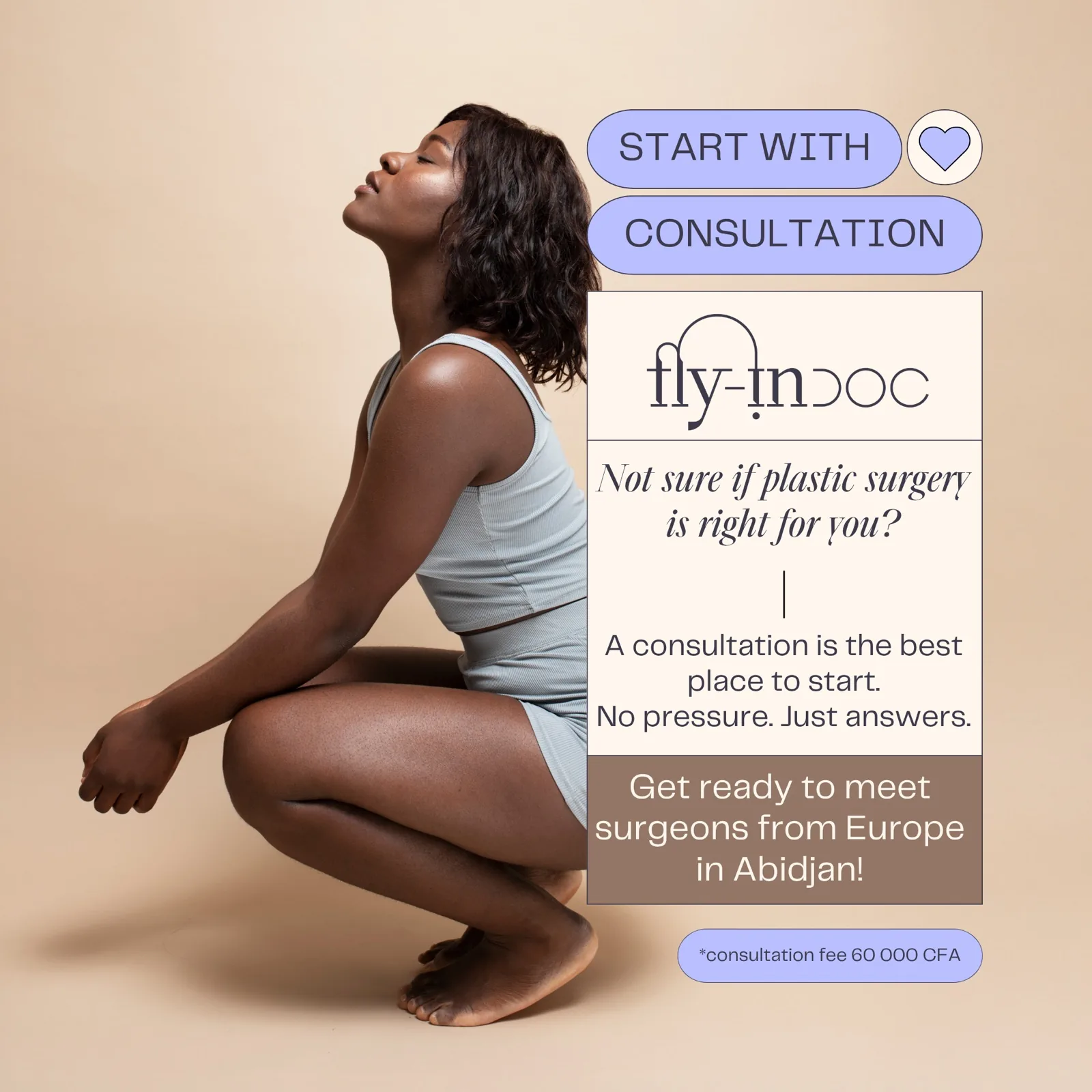 FlyInDoc reklamos kampanijos