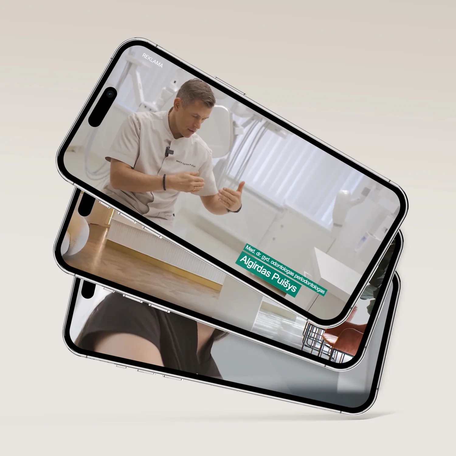Meliva Premium odontologijos klinikos vaizdo įrašai